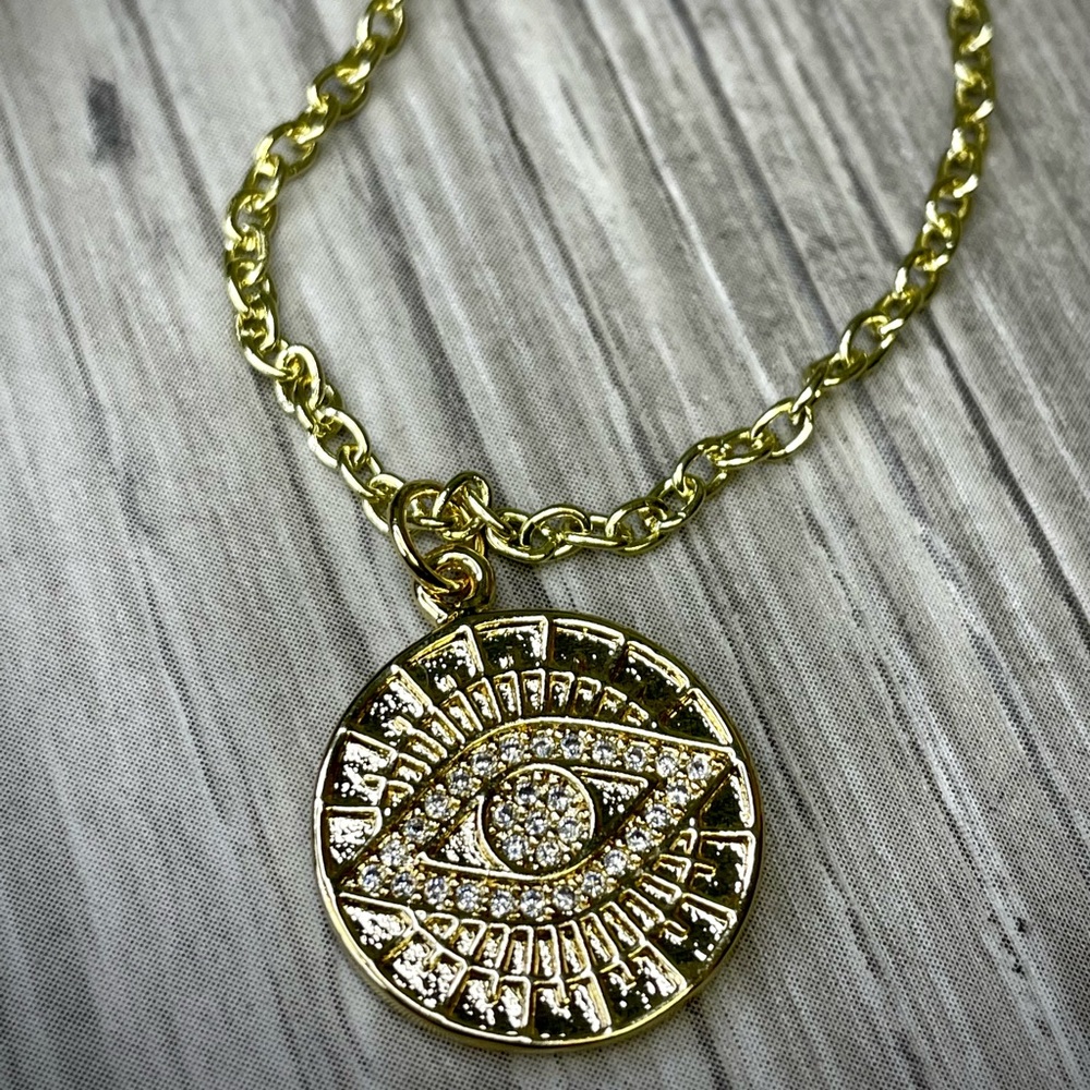 All Seeing Eye Necklace